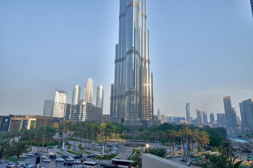 Magnificent 2 Bedroom With Stunning Burj Khalifa View Dubaï Extérieur photo