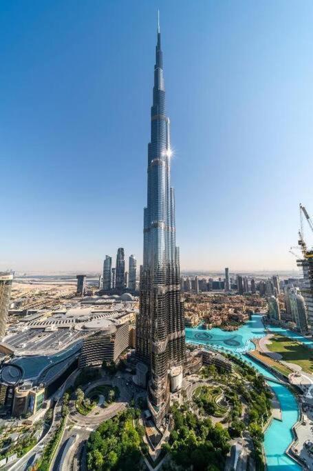 Magnificent 2 Bedroom With Stunning Burj Khalifa View Dubaï Extérieur photo